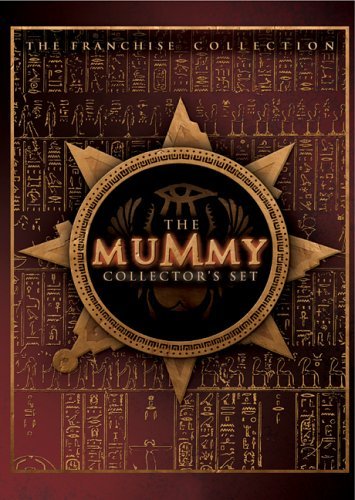 The Mummy Collector’s Set (The Mummy/ The Mummy Returns/ The Scorpion King) by Brendon Fraser The Mummy Collector’s Set (The Mummy/ The Mummy Returns/ The Scorpion King) by Brendon Fraser