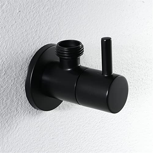 Vanne triangulaire de toilette et robinet d'arrêt de chauffage - 4