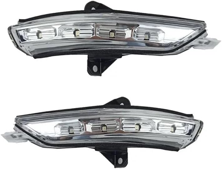 Lightning - MagicalRacing バックミラーウインカーライト シボレーマリブ用 XL 2016-2022 車のバックミラー 自動車用ターンシグナルアセンブリ 用シボレー マリブ 2012-2018 外装ドア バックミラー サイドミラー ターンシグナルライト