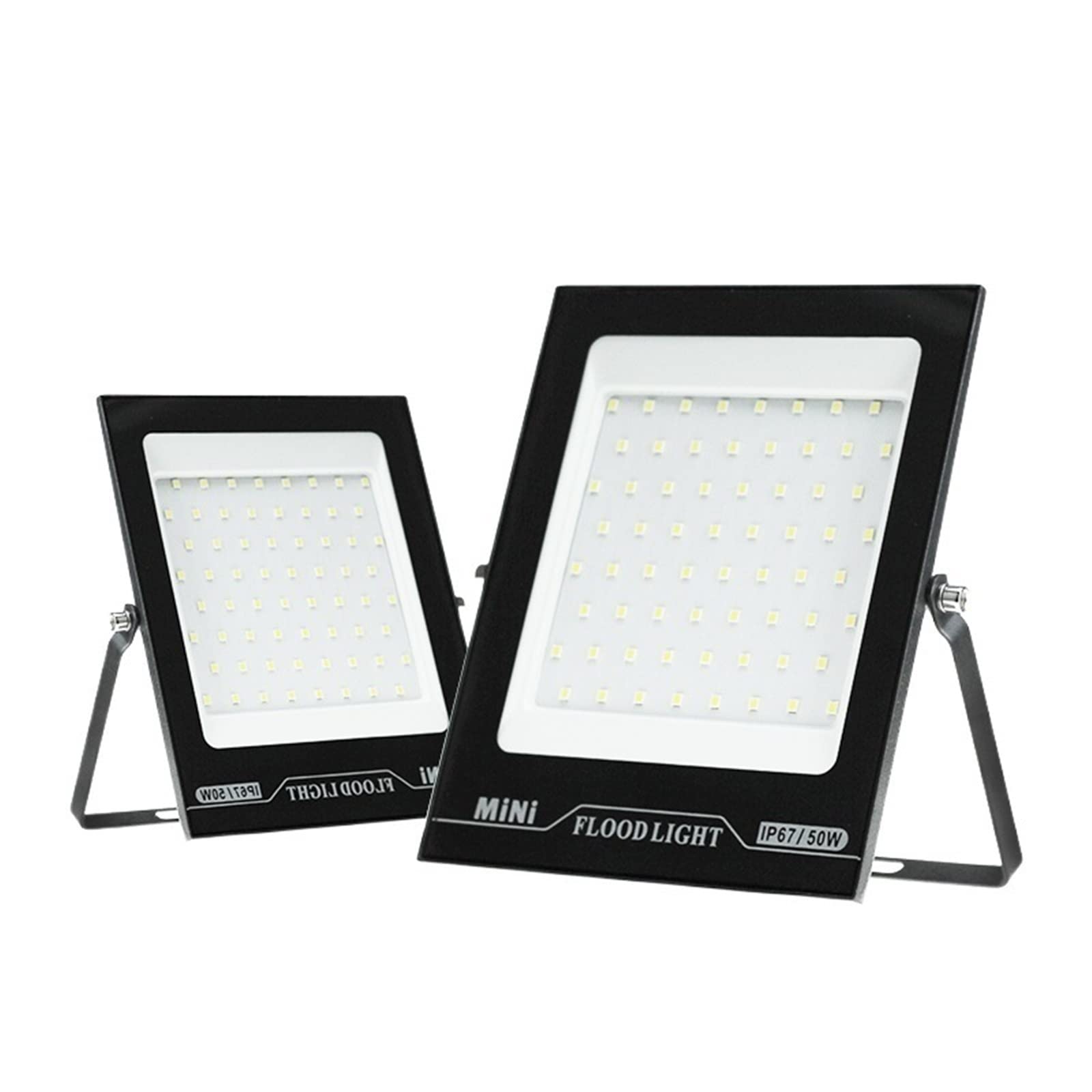 Proiettore LED per Esterni, riflettore LED Impermeabile, faretto per Esterni, Illuminazione Stradale, Lampada da Giardino/AC 220V/bianco Freddo 20W,AC 220v-Warm White150W