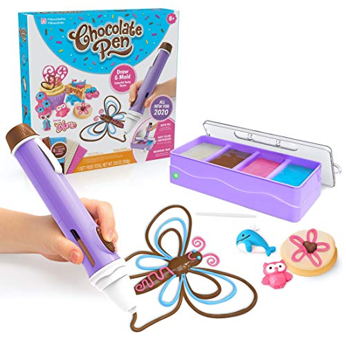 Real Cooking Chocolate Pen — Draw in Chocolate and DIY Your Own Baking Creations!
