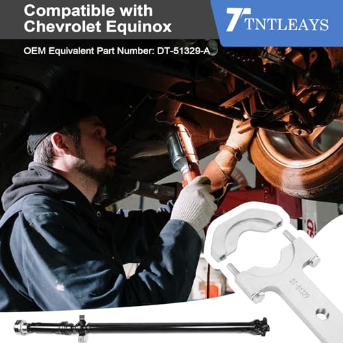Image of DT-51329-A Driveshaft Removal Adapter Tool - Compatible with Chevrolet Equinox, Traverse, XT5, Acadia, and Buick Envision - Used in Conjunction with J-2619-01 Inertia Hammer