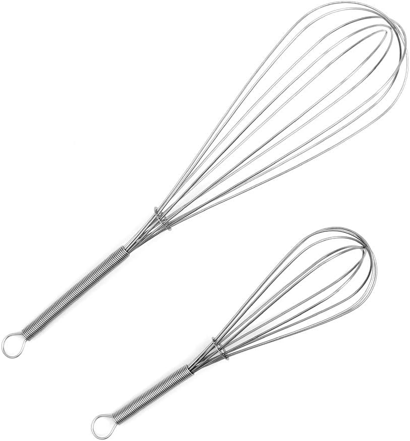 Goodcook 076753275804 Chrome Whisk, Small, Silver Home