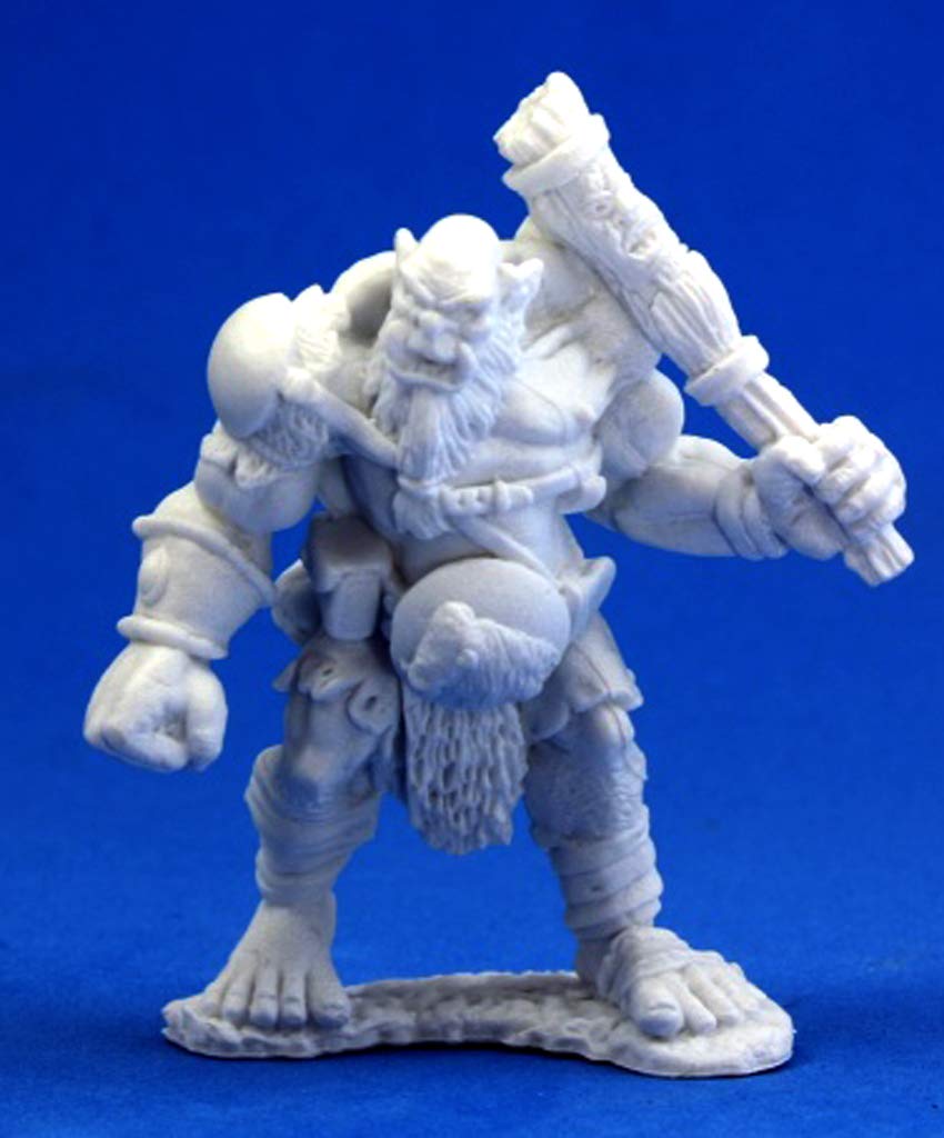 Reaper1 x OGRE CHIEFTAIN - Bones miniature role playing and war game - 77005