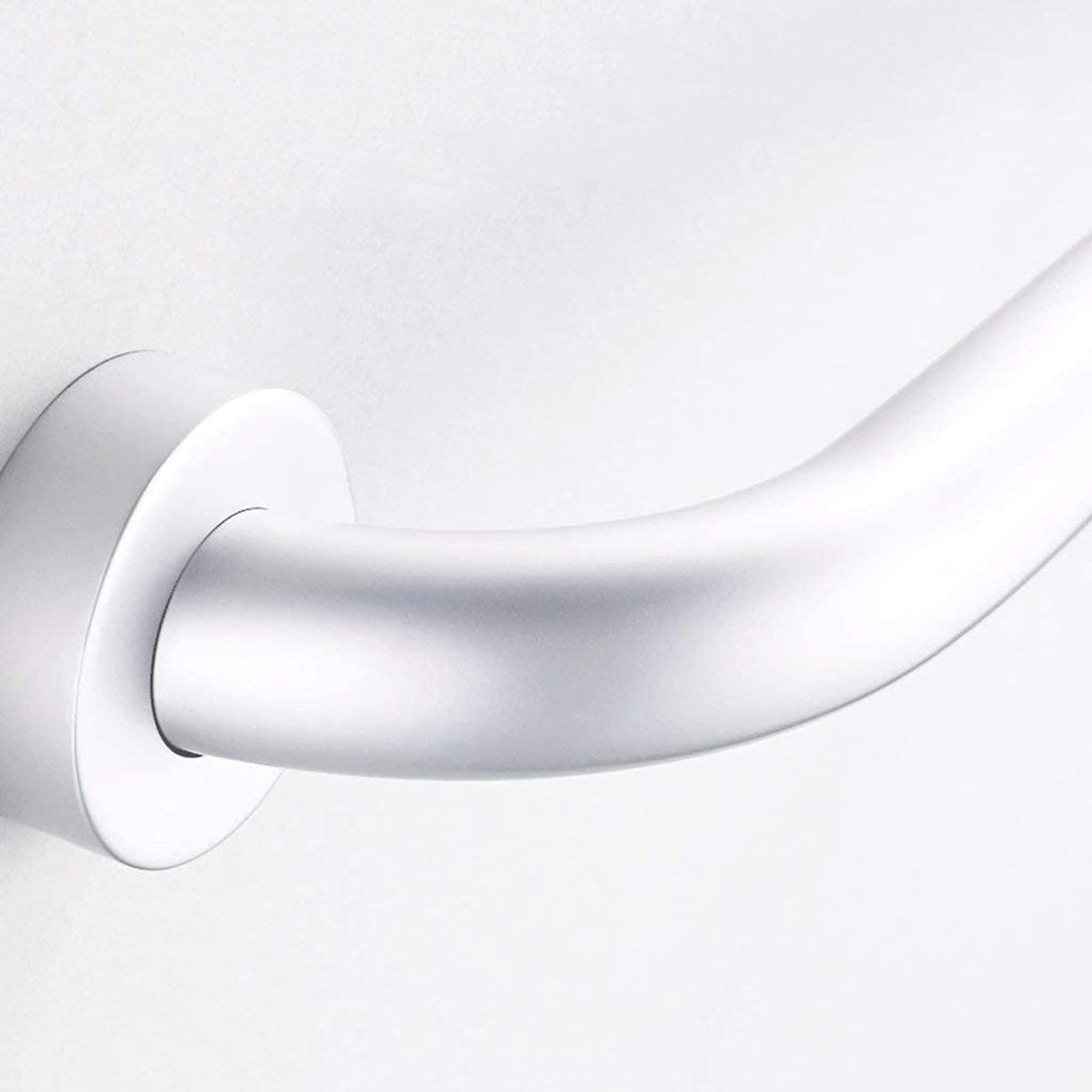 Barandilla de baño, asa de Seguridad accesible para niños y Personas Mayores con discapacidad, Barra Antideslizante de Aluminio Espacial Engrosada (50 cm).