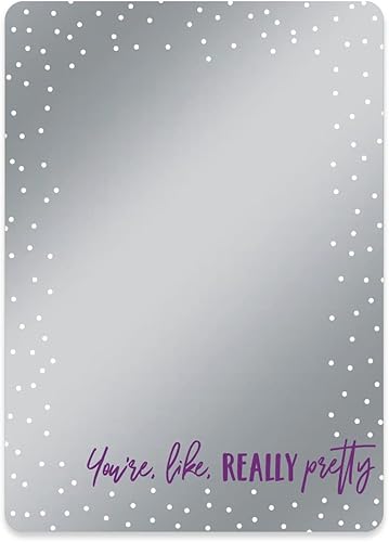 Vista 11 de Canopy Street Espejo magnético floral You are Amazing / 5 x 7 pulgadas acrílico inastillable accesorio de casillero escolar / hermosa decoración