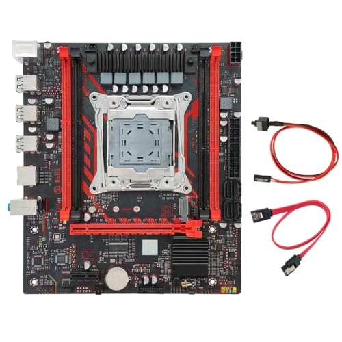 Carte Mère X99 DDR3 Intel Q57 avec Ethernet Gigabit pour un Réseau Ultra Stable