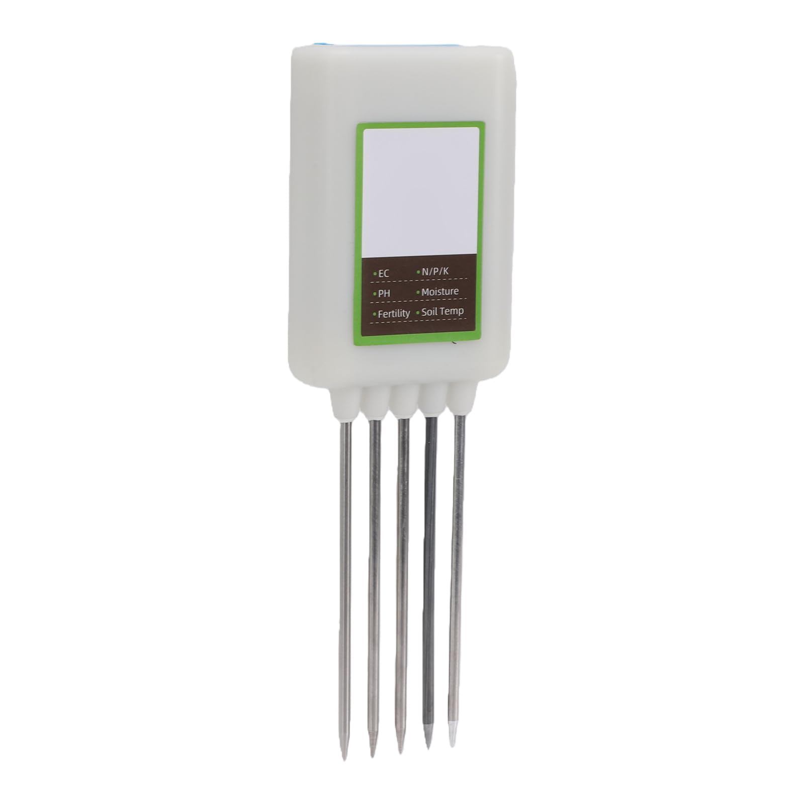 Tester del Suolo 8 in 1 con Monitor EC PH NPK in Tempo Reale
