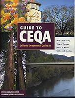 Guide to the California Environmental Quality Act (Ceqa): 1999 0923956840 Book Cover