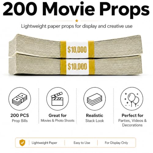 200PCS Movie Prop,Play Props,Party Decorations,Party Prop,PhotoBooth Props
