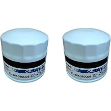 Oil Filter 35-866340Q03 866340Q03 Compatible with MerCruiser Stern Drive and Inboard Engines set of 2