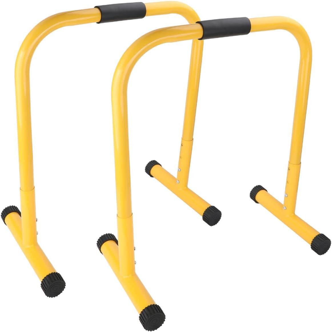 WENBO Fitness Bar Dip Station Stand Calisthenics Gymastics Training Parrallel Bar For Men & Women Home and Gym Equipent