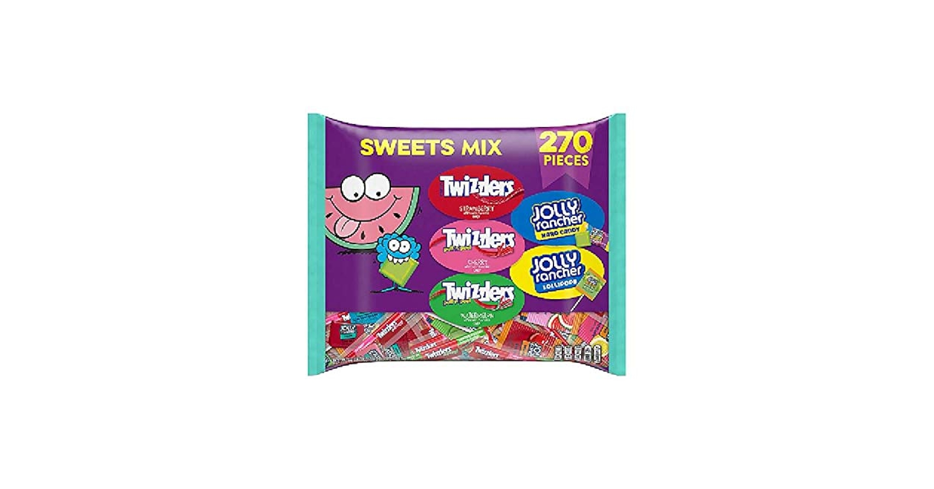2種セット フレーバーズ ストロベリーツイスト＆チョコレートツイスト Amazon.com : Hershey's Snack Size Sweet Mix~ Twizzlers