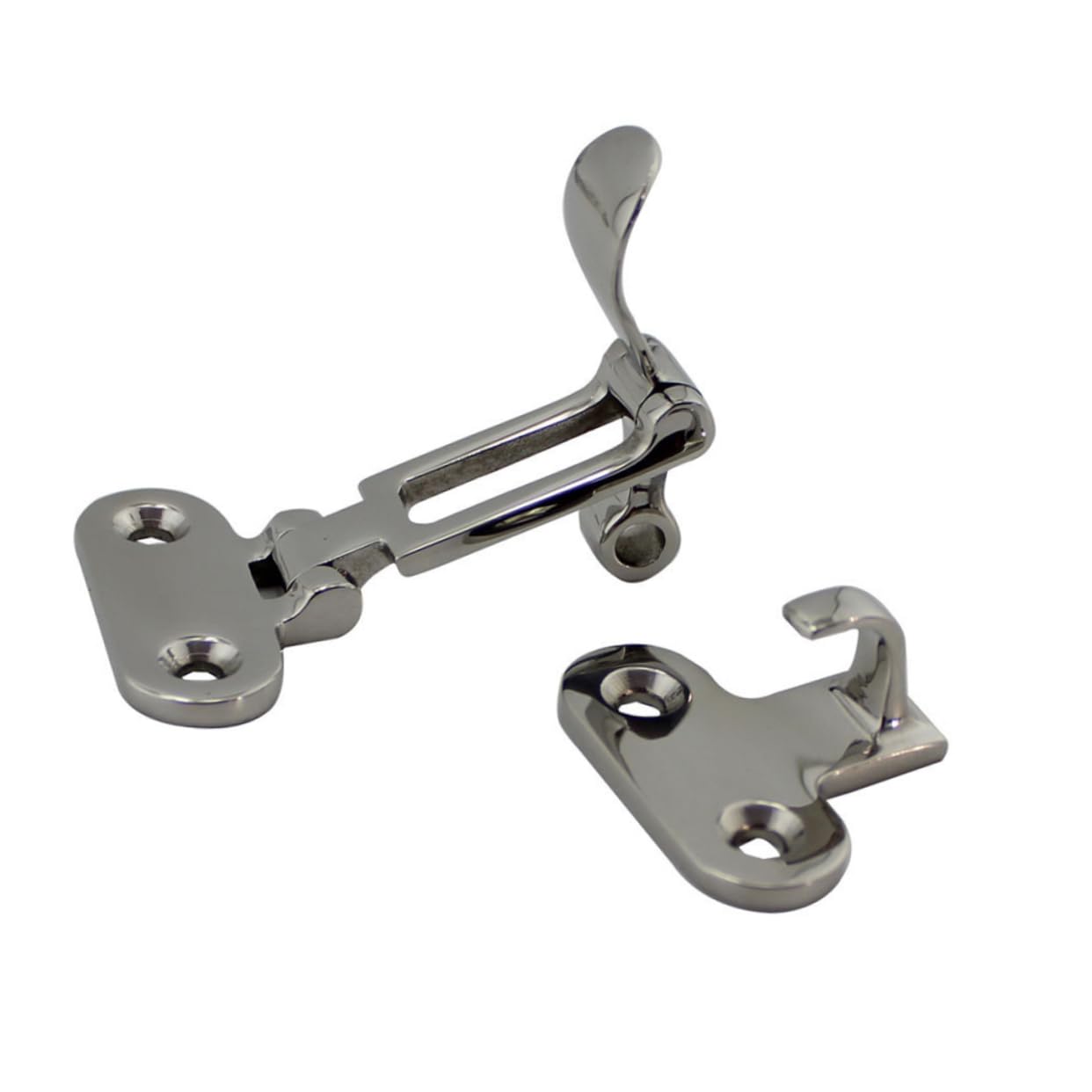 BESPORTBLE 2 Pezzi Chiusure E Chiusure per Porte Chiusure E Chiusure per Armadietti per Barche per Camper Chiusure per Porte della Stalla per Barche Chiusure per Barche Ganci per