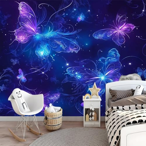 Décoration murale papier peint photo moderne fleurs rétro - 4