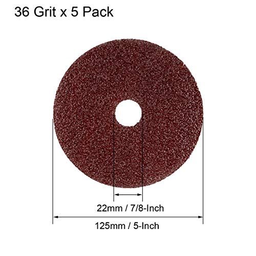 Mirka 9A-232-800 5-Inch 800 Grit Mesh Abrasive Dust Free Sanding Discs, Box of 50 Discs by Gulf Coast Sales