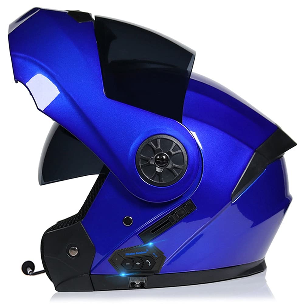 Casque moto modulaire avec haut-parleur pour une protection intégrale