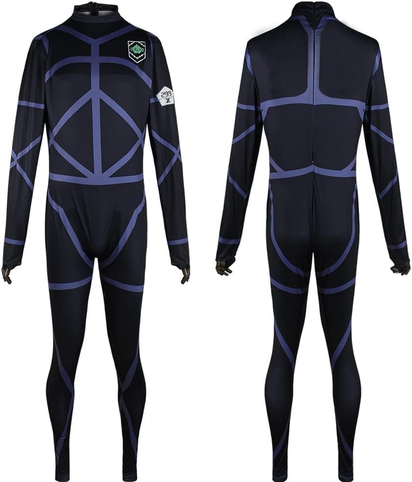 Blue Lock Cosplay Costume Outfit Uniform Basketball Isagi Yoichi Costume Bodysuit With Wig Sportswear Halloween
