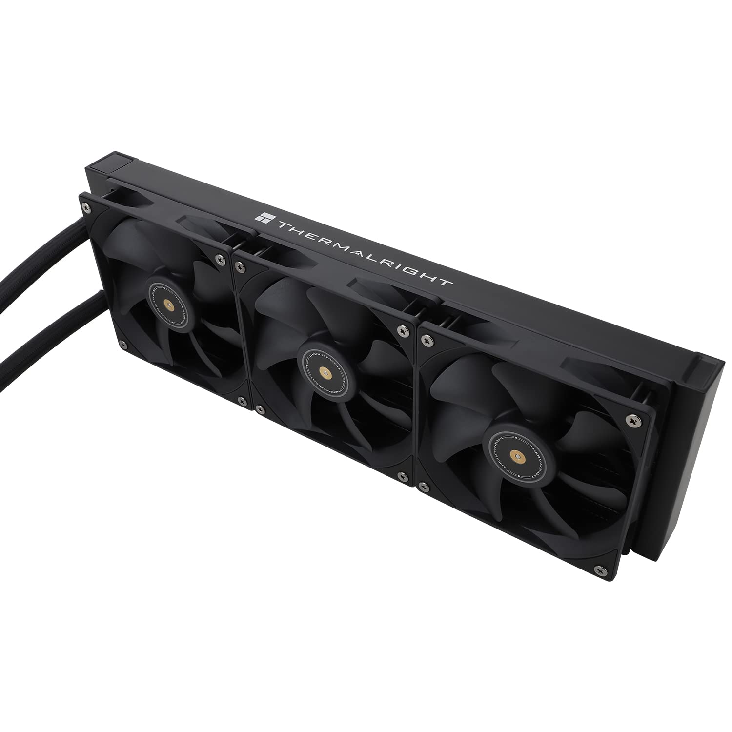 Thermalright Frozen Prism 360 Black, Enfriador de agua líquida para CPU con ventilador PWM de 120 mm, Disipador de agua integrado para AMD/AM4/AM5, Intel LGA1700/1150/1151/1200/1851 | Refrigerador de líquido de CPU con ventilador PWM de 120 mm, para AM4/A