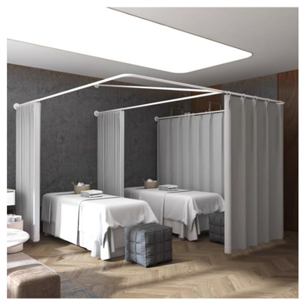 Rideaux de séparation de confidentialité idéaux pour créer un espace bien-être en salon de beauté
