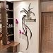 Produktbild Wall sticker blumen und pflanzen hanging orchideen 3d acryl stereo schlafzimmer tv hintergrundwand die mauer corsage-D 90x190cm(35x75inch)