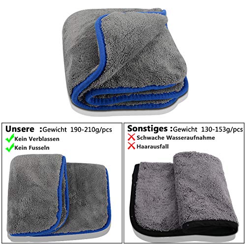 YIKANWEN Panni in Microfibra con enormer Forza di