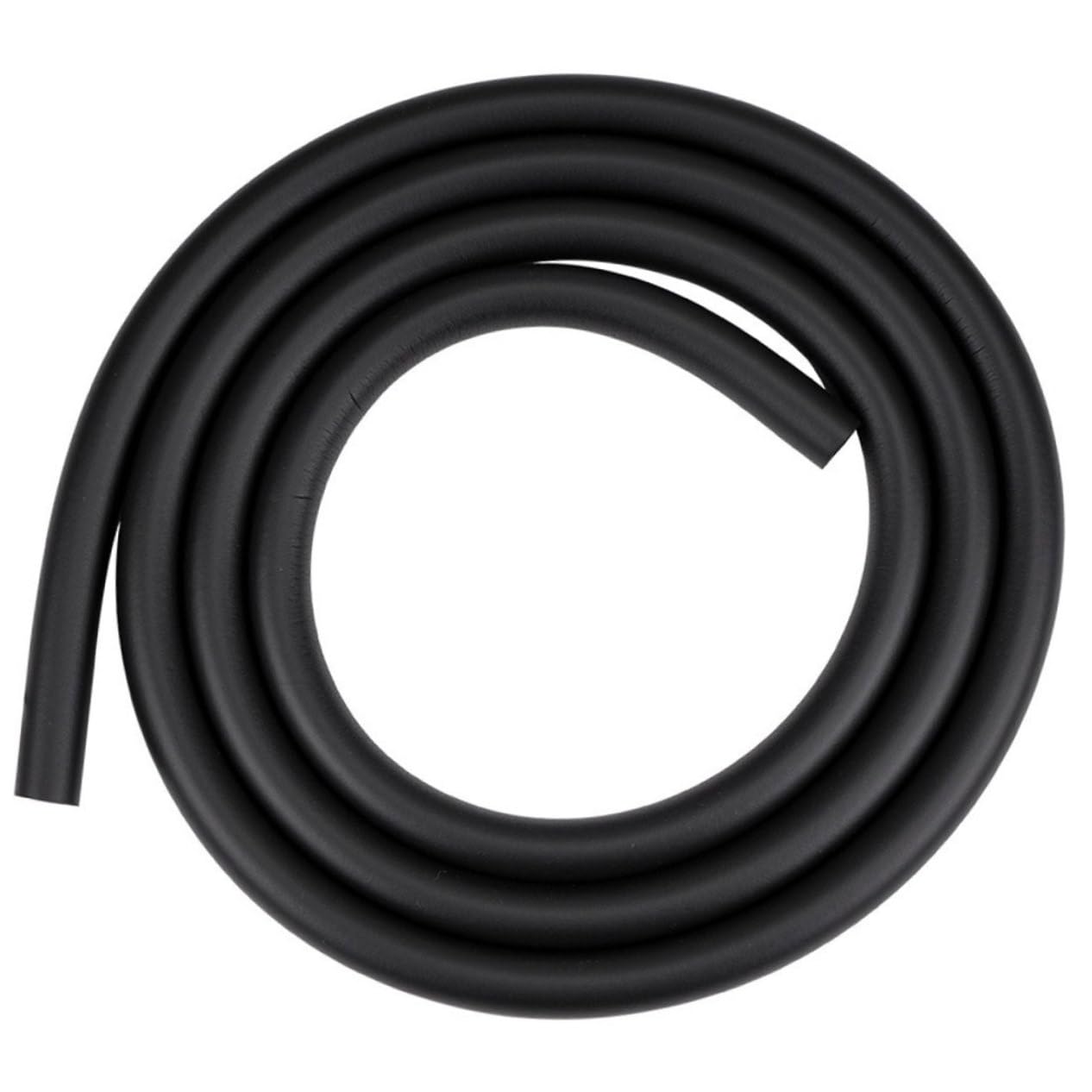 Happyyami Funda de Espuma Resistente al Desgaste Reducción de Ruido Negro para Cable Interno de Bicicleta, Tubo para Freno y Cambio