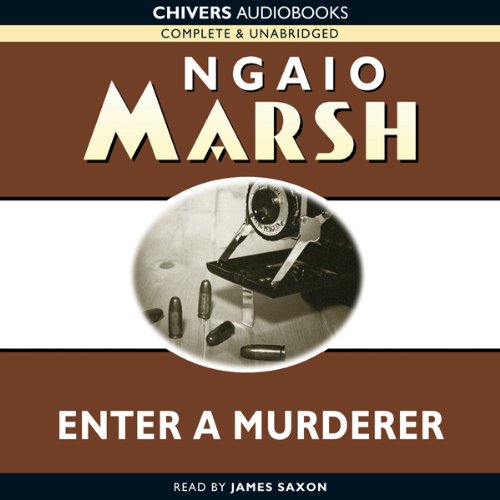 Cover art for Enter a Murderer