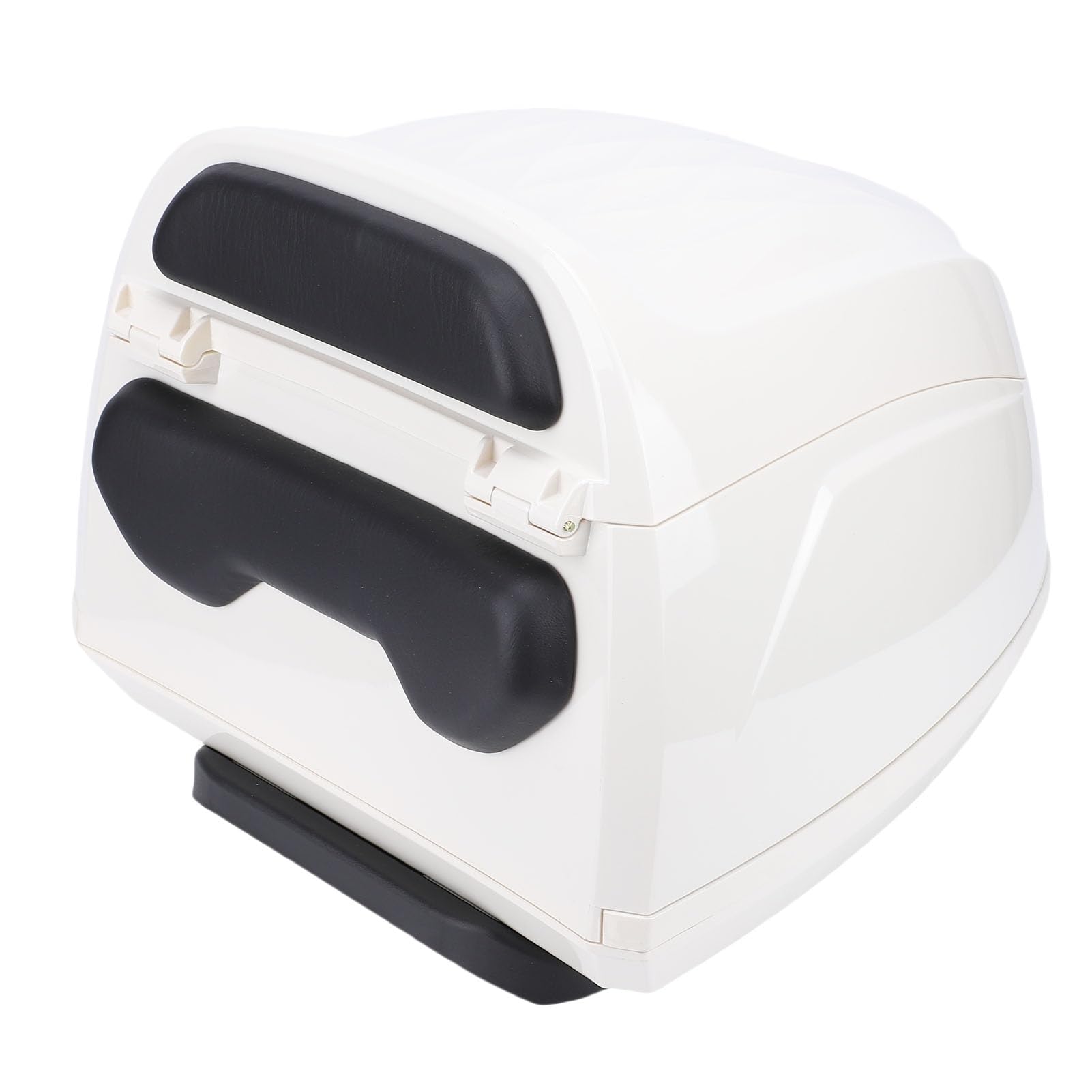 Coffre de Top Case Moto 32L, Boîte de Queue Universel Scooter,