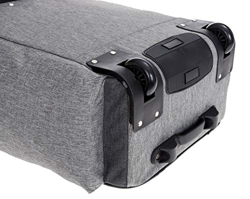 Alessandro Einkaufsroller Shoppingtrolley Shopper Einkaufstrolley (Two Tone Grey) – Bild 6