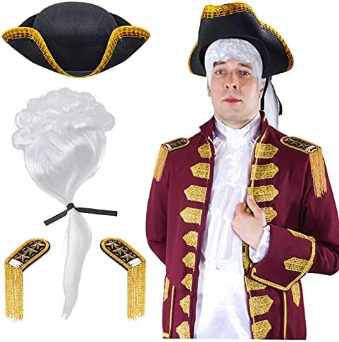 Revolutionary War Tricorn Hat 