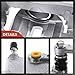 A-Premium Disc Brake Caliper Assembly with Bracket Compatible with Select Toyota Models - Highlander 2001 2002 2003 2004 2005 2006 2007, L4 2.4L, V6 3.0L, V6 3.3L - Front Left Driver Side