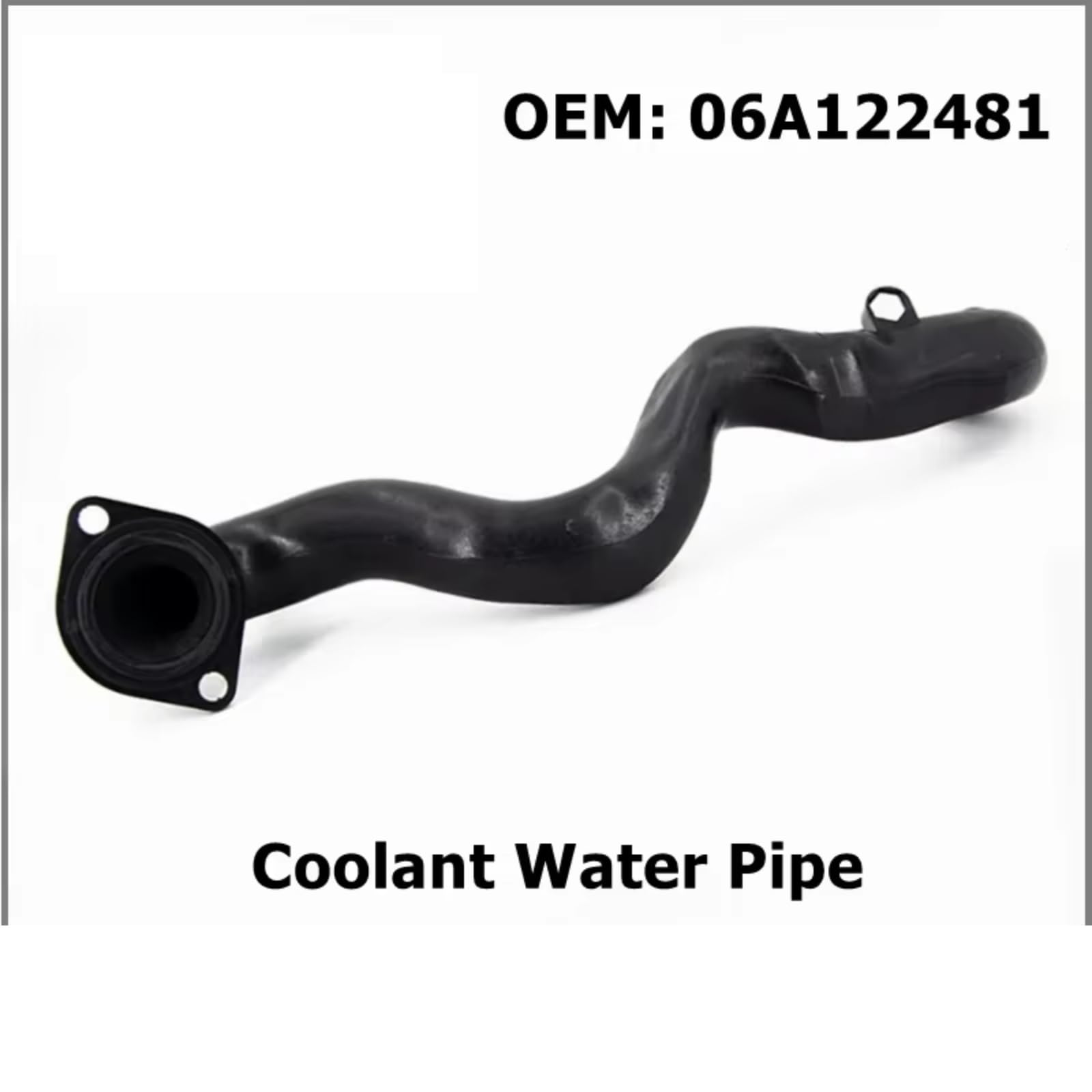 Compatibile Con A3 Per S3 06A122481 Tubo Flessibile Dell'acqua Di Raffreddamento Del Radiatore Dell'auto Tubo Di Troppo Pieno Dissipazione Del Calore Auto Radiatore Flessibile Tubo