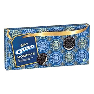 Cadbury Oreo Moments Cream Biscuit 500g Gift pack