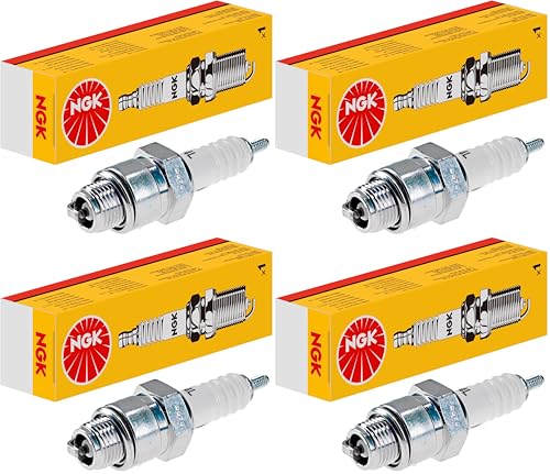 Bougie allumage NGK B-4L pour entretenir votre tondeuse avant le printemps