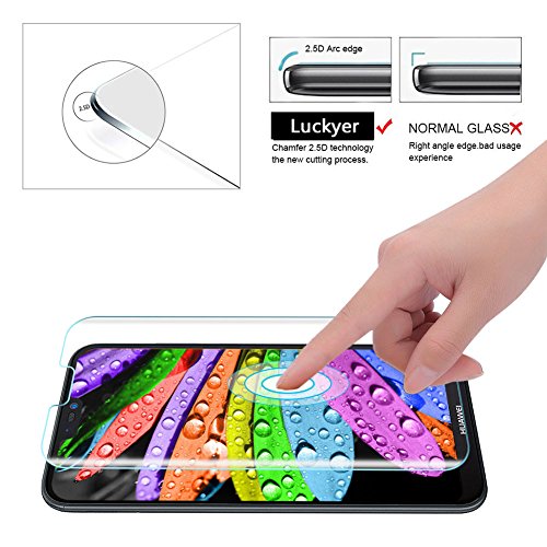 3 pezzi - Huawei P20 Lite Pellicola Protettiva