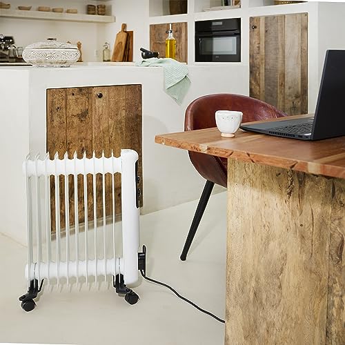 Tristar KA-5181 Calefactor de aceite, 3 ajustes de calor, Termostato ajustable, 2 000 W máx., 11 aletas - imagen 2