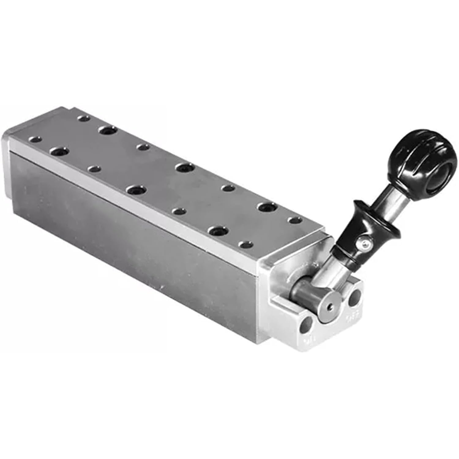 OSPSHPG Magnetic Welding Base, Welding Magnet With 300kg Holding Force, With On/off Switchable Handle, For Positioning, Fixing And Lifting Iron Plates, Essential Tool For Metalworking