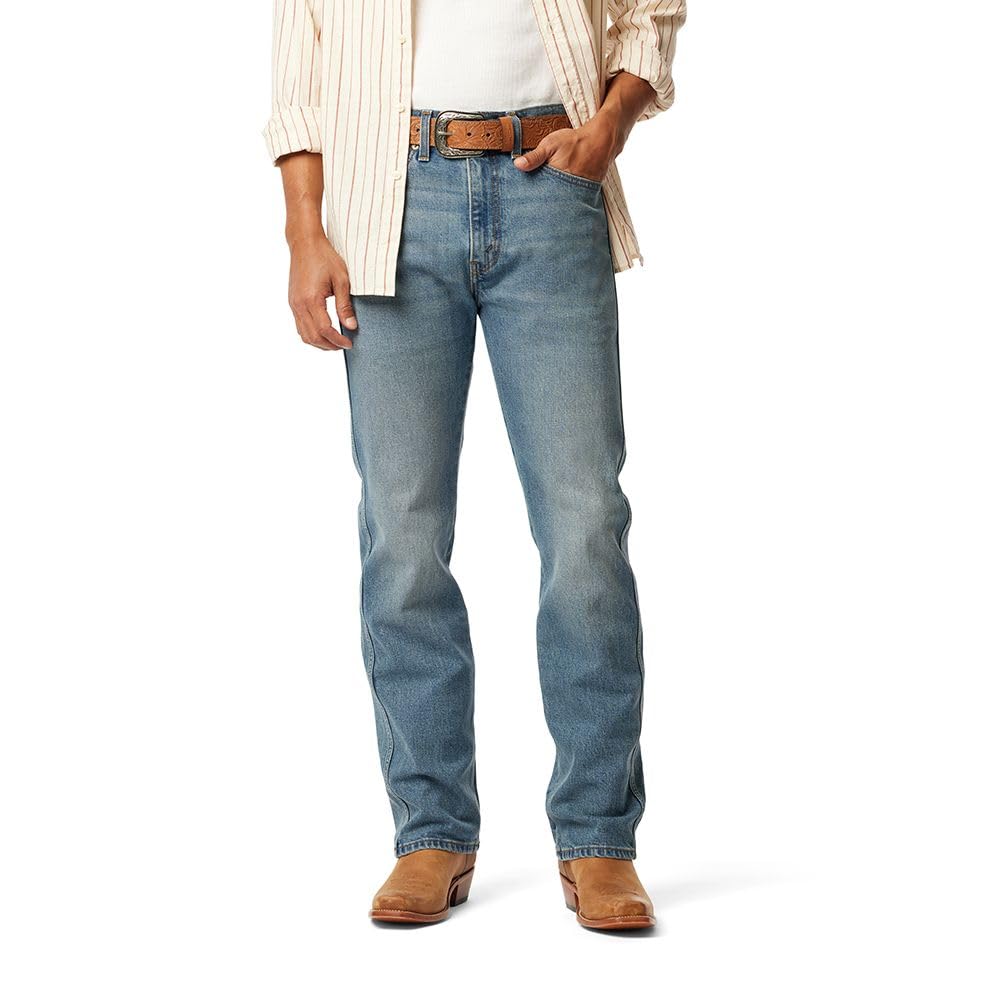Mens Western Cowboy Fit Jeans
