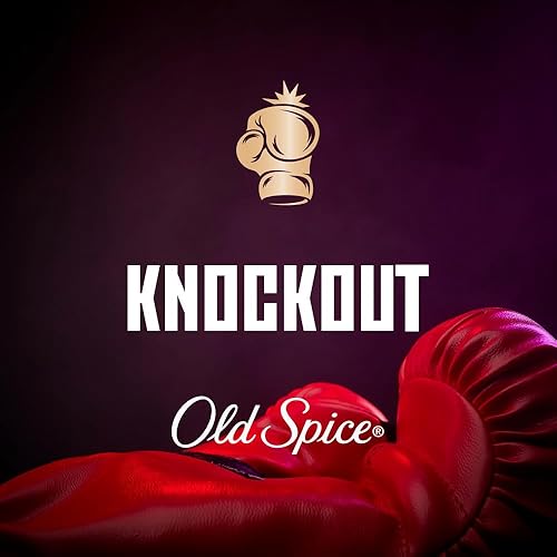 Miniatura 6 de Old Spice Antitranspirante y desodorante invisible para hombre en espray seco Knockout, protección contra olores 247, 4.3 onzas (paquete de 3)