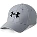 Under Armour Men's Heathered Blitzing 3.0 Gorra, Hombre, Gris (035), S
