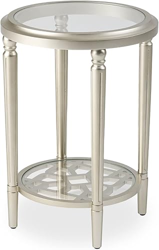 Miniatura 27 de Mesita de noche vintage, mesa auxiliar de sofá MDF con cajón, mesa auxiliar de granja para dormitorio, sala de estar Vintage+nogal,Antiguo,Country