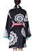 Desigual 31BL0012000XL - Albornoz, X- Grande, Color Negro