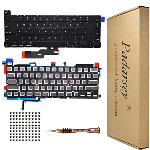 Clavier rétroéclairé pour MacBook Pro 13 A2289 2020 avec vis et outils de précision