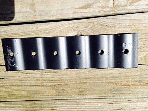 Rock Rake Tine Spacer Clamp, Used to maintain spacing on 1" single hole tines
