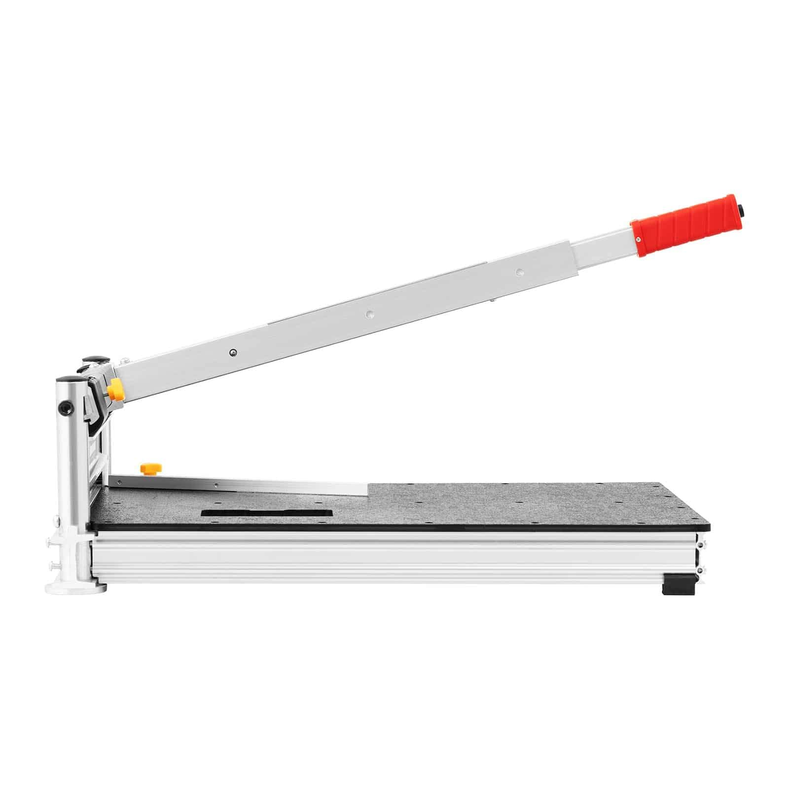 MSW MSW-LFC13HD - Taglierina manuale per laminato, spessore 16 mm