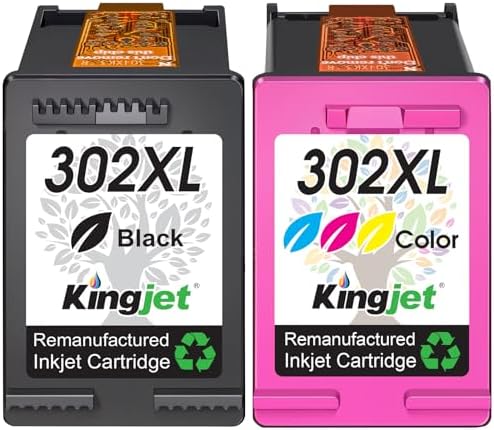 COCCINK 304XL Cartouches d'encre Remanufacturées pour HP 304 XL Envy 5000 5010 5020 5030 5032 COCCINK 304XL Cartouches d'encre Remanufacturées pour HP 304 XL Envy 5000 5010 5020 5030 5032
