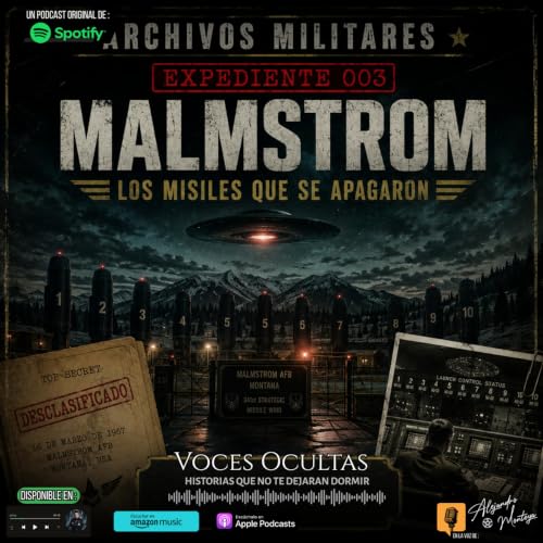 Ep181. ARCHIVOS MILITARES | Expediente 003 El caso Malmstrom