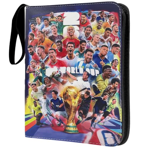 Football Card Binder Football Card Holder with 400 Pockets