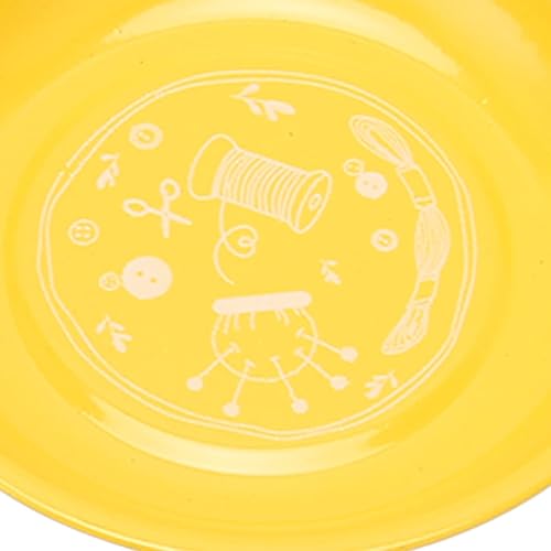 Miniatura 5 de BFYDOAA Plato magnético con 150 agujas de cuentas, cojín de costura magnético redondo, soporte magnético para agujas de coser, pasadores de presión